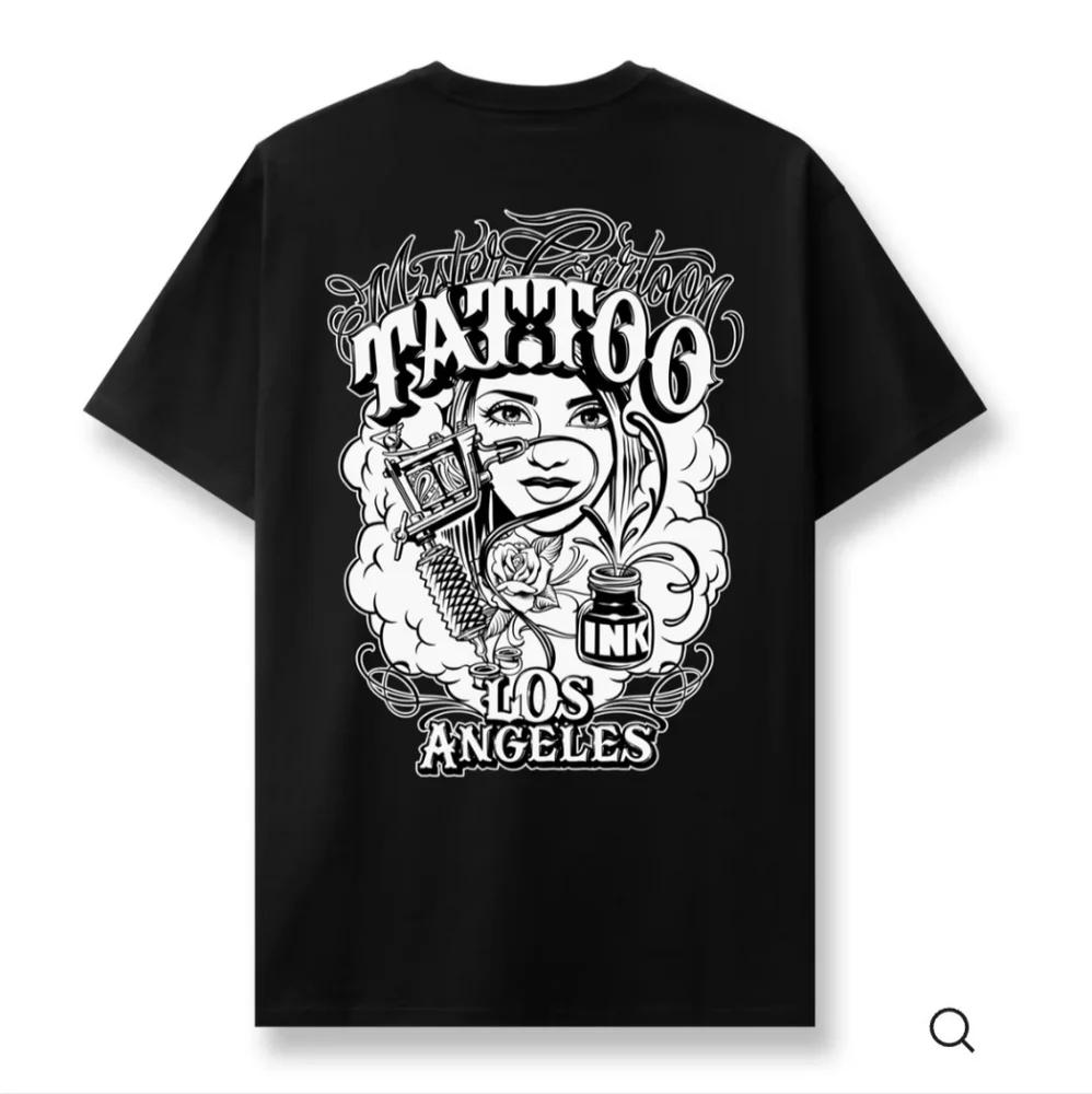 Mister Cartoon "Tattoo Ink" T-shirt NWOT - Picture 1 of 9